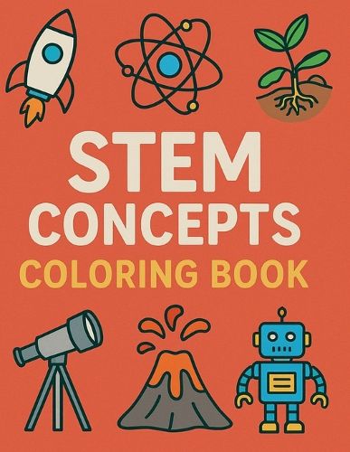 Cover image for Stem Concepts Coloring Book