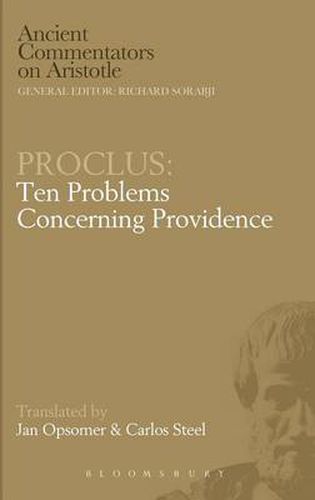 Cover image for Proclus: Ten Problems Concerning Providence