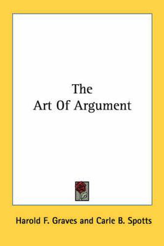 The Art of Argument