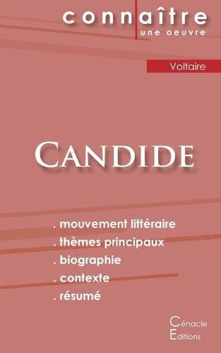 Cover image for Fiche de lecture Candide de Voltaire (Analyse litteraire de reference et resume complet)