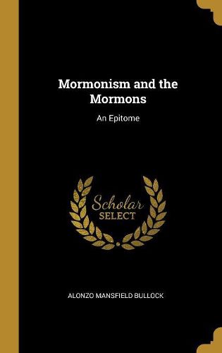 Cover image for Mormonism and the Mormons