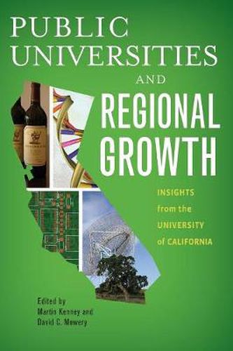 Cover image for Public Universities and Regional Growth: Insights from the University of California