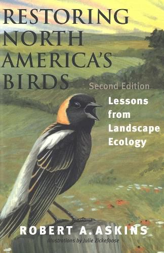 Cover image for Restoring North America's Birds: Lessons from Landscape Ecology