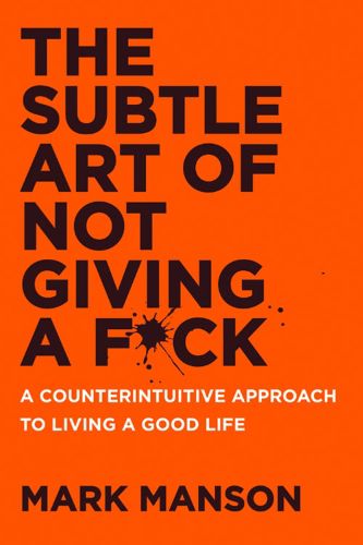 Cover image for The Subtle Art of Not Giving a F*ck UK