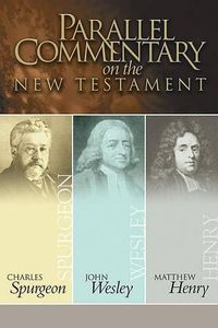 Cover image for Parallel Commentary on the New Testament