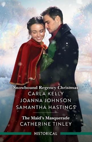 Cover image for A Christmas Houseguest/Their Yuletide Reunion/The Christmas Husband Charade/The Maid's Masquerade