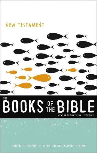 Cover image for NIV, The Books of the Bible: New Testament, Paperback