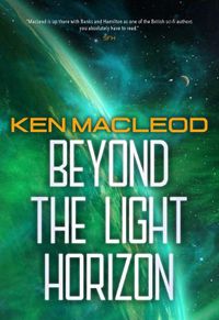 Cover image for Beyond the Light Horizon