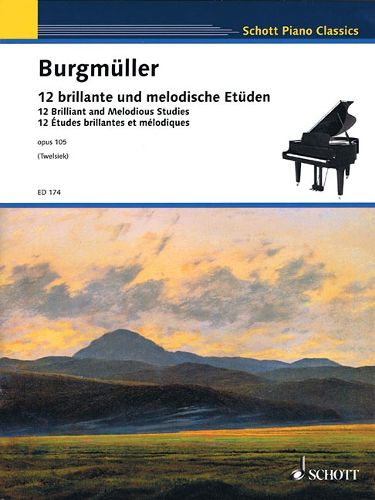 Cover image for Etudes Opus 105