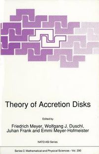 Cover image for Theory of Accretion Disks