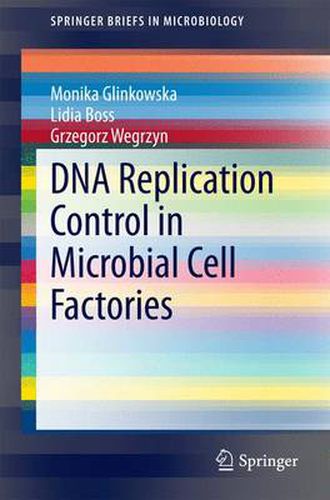 Cover image for DNA Replication Control in Microbial Cell Factories