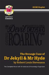 Cover image for The Strange Case of Dr Jekyll & Mr Hyde - The Complete Novel with Annotations & Knowledge Organisers