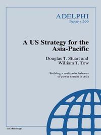 Cover image for A US Strategy for the Asia-Pacific