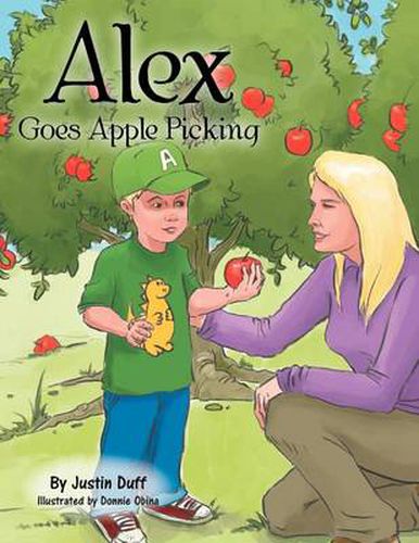 Cover image for Alex Goes Apple Picking