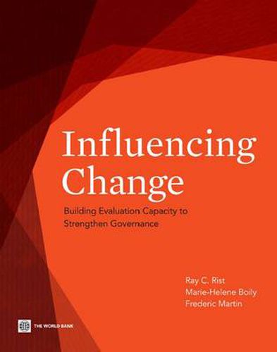 Cover image for Influencing Change: Evaluation and Capacity Building