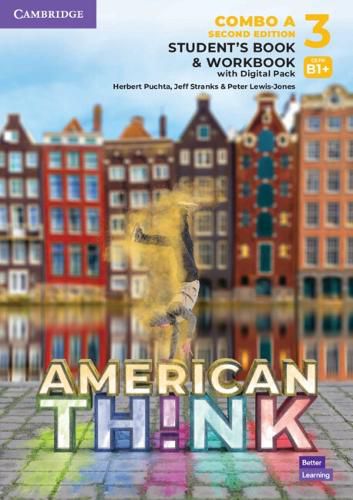 Cover image for Think Level 3 Student's Book and Workbook with Digital Pack Combo A American English