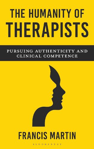 Cover image for The Humanity of Therapists