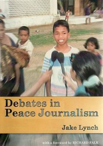 Cover image for Debates in Peace Journalism