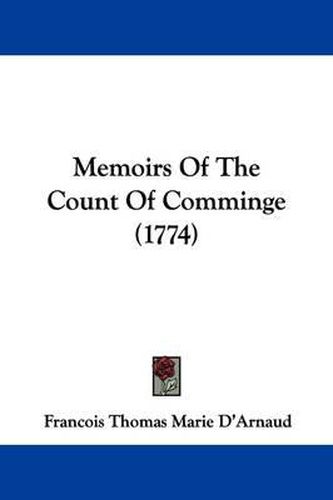Cover image for Memoirs Of The Count Of Comminge (1774)