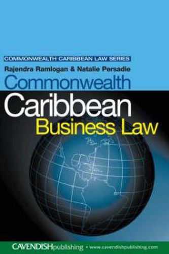 Cover image for Commonwealth Caribbean Business Law