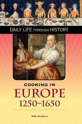 Cover image for Cooking in Europe, 1250-1650