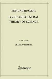 Cover image for Logic and General Theory of Science