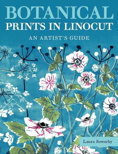 Cover image for Botanical Prints in Linocut