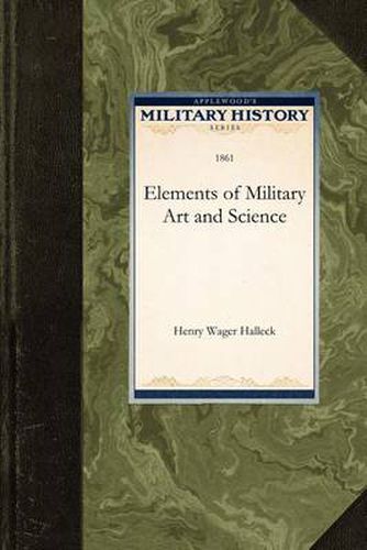 Cover image for Elements of Military Art and Science