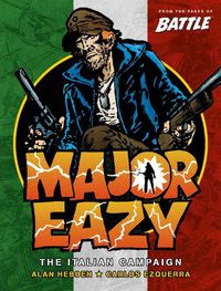 Cover image for Major Eazy Volume One: The Italian Campaign