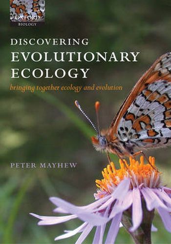 Cover image for Discovering Evolutionary Ecology: Bringing Together Ecology and Evolution