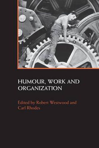 Cover image for Humour, Work and Organization