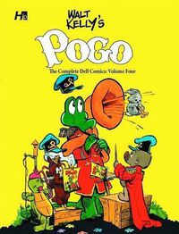 Cover image for Walt Kelly's Pogo the Complete Dell Comics Volume Four