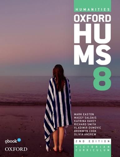 Cover image for Oxford Humanities 8 Student Book+obook pro: Victorian Curriculum