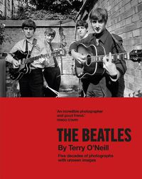 Cover image for The Beatles by Terry O'Neill
