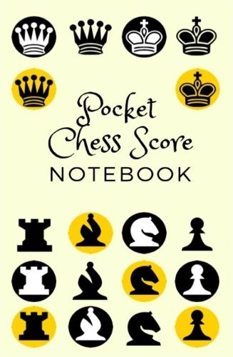 Cover image for Pocket Chess Score Notebook