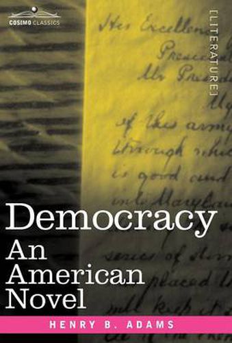 Cover image for Democracy: An American Novel