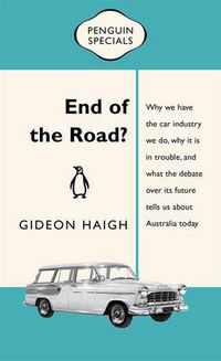 Cover image for End of the Road?: Penguin Special