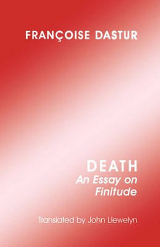 Death: An Essay on Finitude