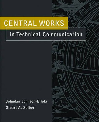 Cover image for Central Works in Technical Communication