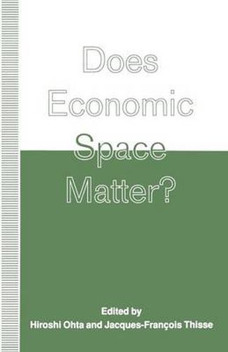 Does Economic Space Matter?: Essays in Honour of Melvin L. Greenhut