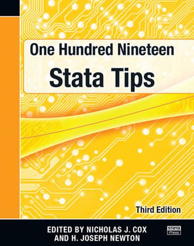 Cover image for One Hundred Nineteen Stata Tips, Third Edition