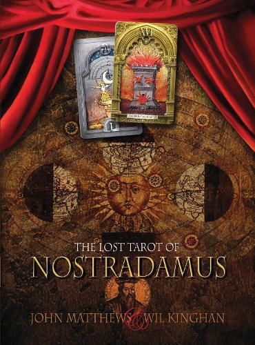 Cover image for The Lost Tarot of Nostradamus