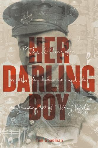 Cover image for Her Darling Boy: A Tale of Vimy Ridge