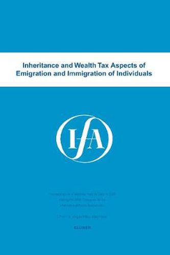 Cover image for Inheritance and wealth tax aspects of emigration and immigration of individuals