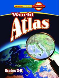 Cover image for Timelinks: Fourth Grade, Atlas Book (4-6)