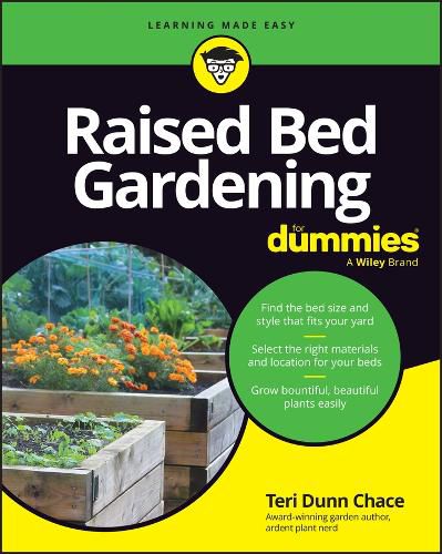 Cover image for Raised-Bed Gardening For Dummies
