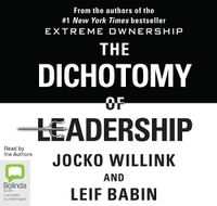 Cover image for The Dichotomy Of Leadership