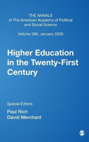 Higher Education in the Twenty-First Century