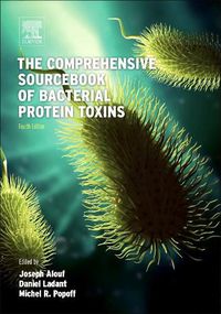 Cover image for The Comprehensive Sourcebook of Bacterial Protein Toxins