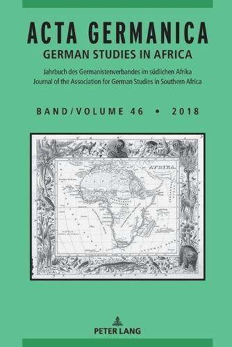 ACTA Germanica: German Studies in Africa